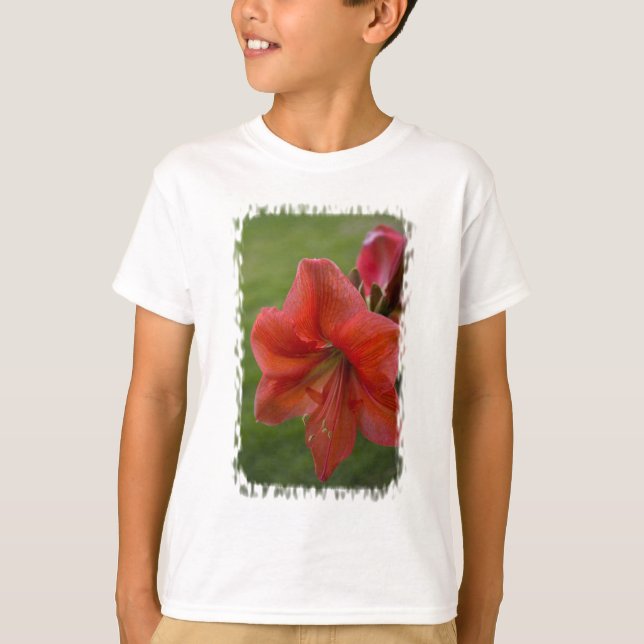 Amaryllis T-shirt (Framsida)
