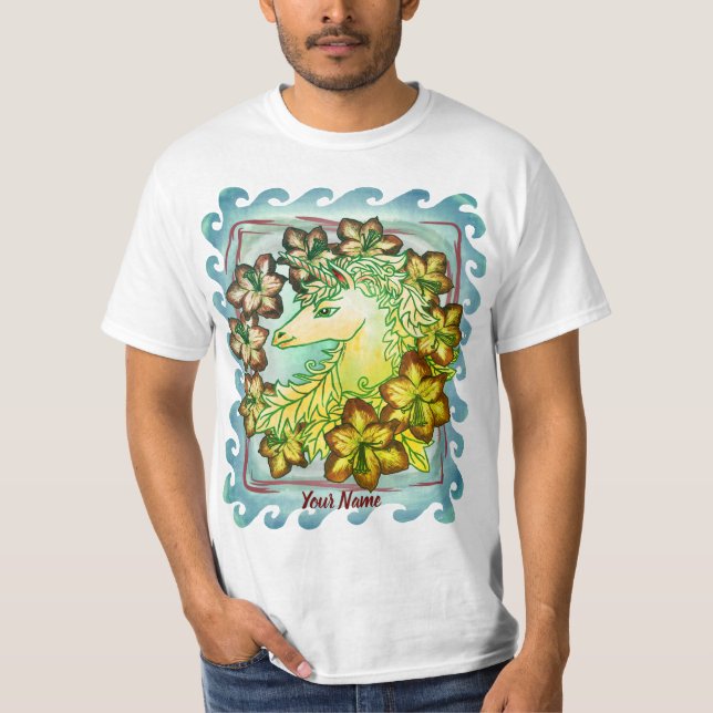 Amaryllis Unicorn T Shirt (Framsida)