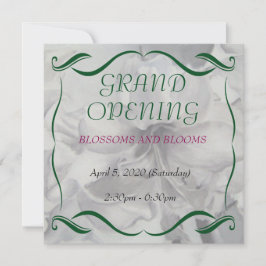AMARYLLIS WATERCOLOR FLOWER GRAND OPENENING INBJUD INBJUDNINGAR