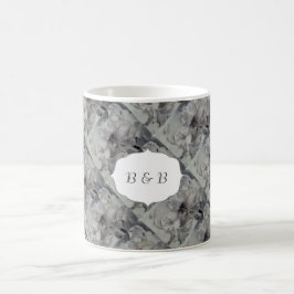 AMARYLLIS WATERCOLOR FLOWER MUGG