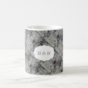AMARYLLIS WATERCOLOR FLOWER MUGG