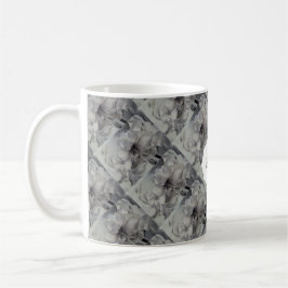 AMARYLLIS WATERCOLOR FLOWER MUGG