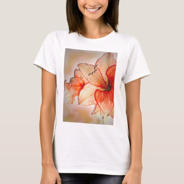Amaryllistillbedjan Tee Shirt (Framsida)