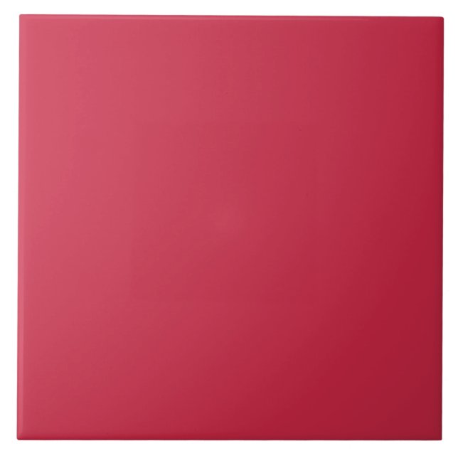 Amarynth Red Ceramic Tile. Kakelplatta (Framsidan)