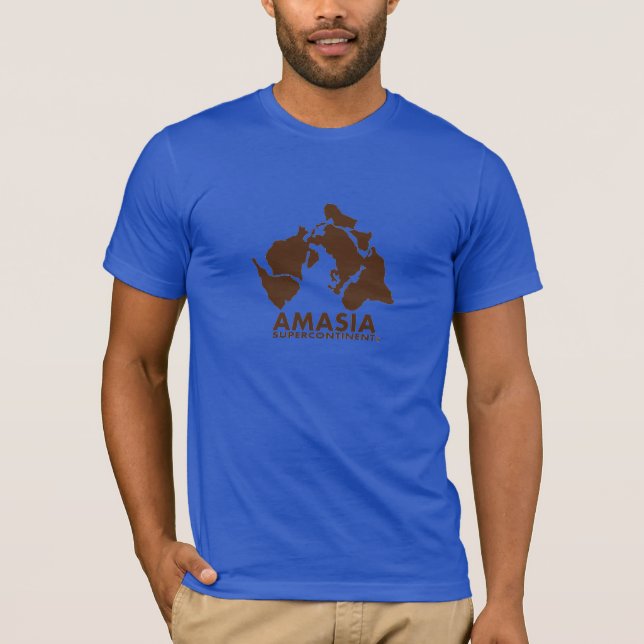 AMASIA-Supercontinent T Shirt (Framsida)