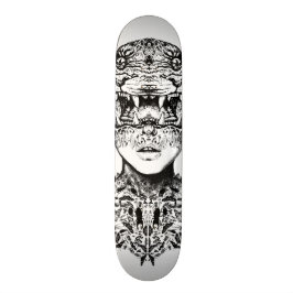 AMASONANSIKTE 2,0 OLD SCHOOL SKATEBOARD BRÄDA 18 CM