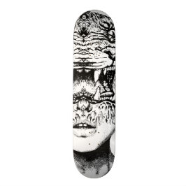 AMASONANSIKTE SKATEBOARD BRÄDA 20 CM