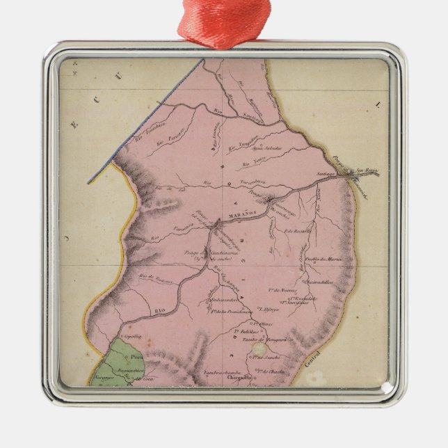 Amasonerna Julgransprydnad Metall (Framsidan)