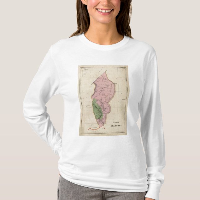 Amasonerna T Shirt (Framsida)
