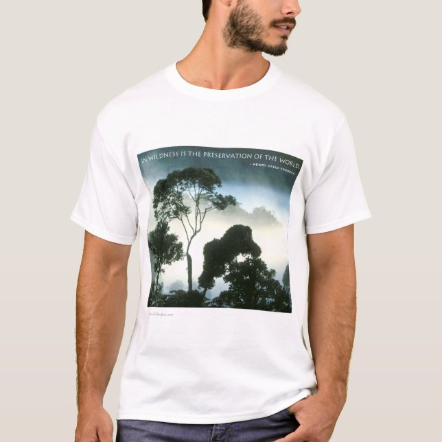 AmasonRainforest på gryning T Shirt (Framsida)