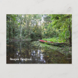 AmasonRainforestvykort Vykort