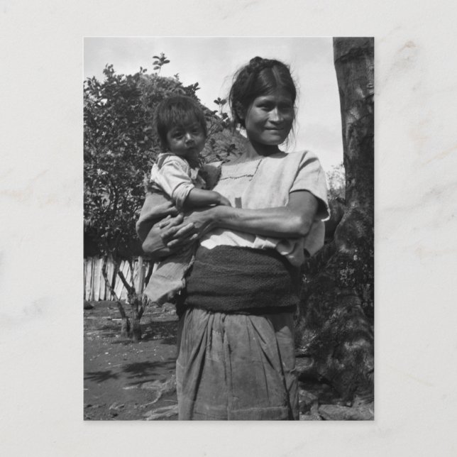 Amatenango del Valle, Chiapas, Mexiko Vykort (Framsida)