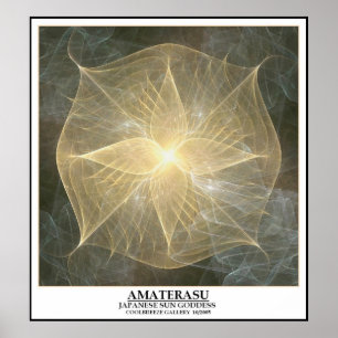 AMATERASU - JAPANESE SOL GODDESS POSTER