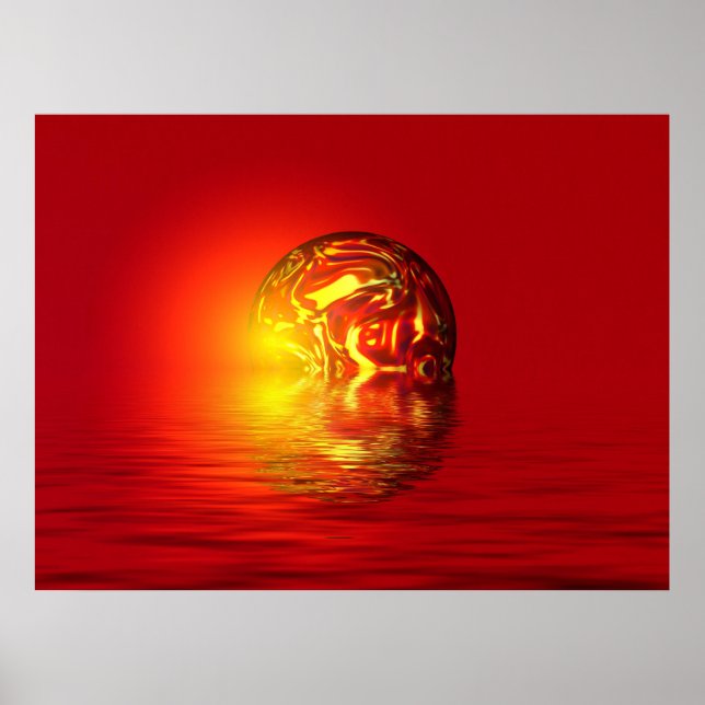 Amaterasu Poster (Framsidan)
