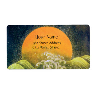 AMATERASU, SOL GODDESS Bright Gult Grönt Fraktsedel