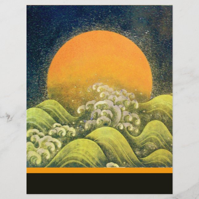 AMATERASU, SOL GODDESS, gult grönt black (Framsida)