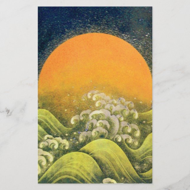 AMATERASU, SOL GODDESS, gult grönt black (Framsida)