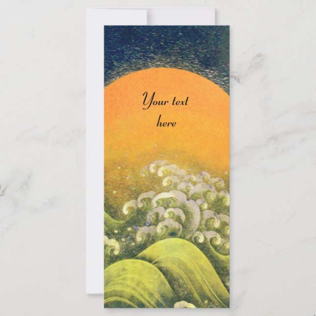 AMATERASU, SOL GODDESS, gult grönt svart (Framsida)