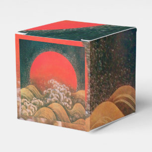 AMATERASU SOL GODDESS Red Black Brown Presentaskar