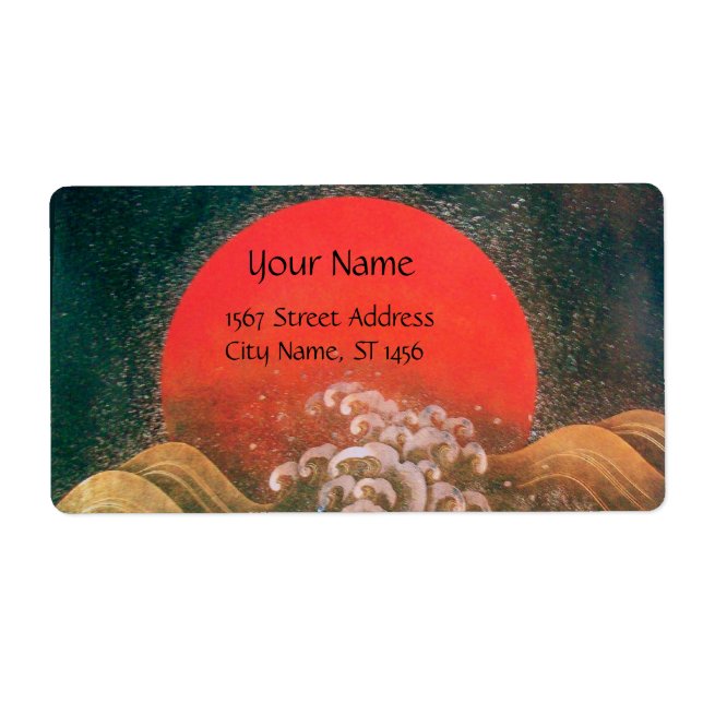 AMATERASU, SOL GODDESS Red Brown Fraktsedel (Framsidan)