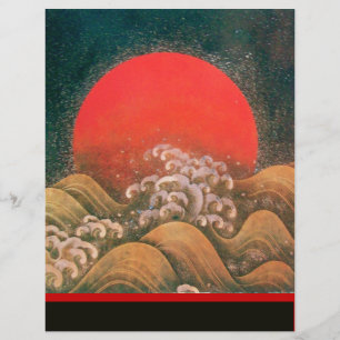 AMATERASU, SOL GODDESS, rödbrunt