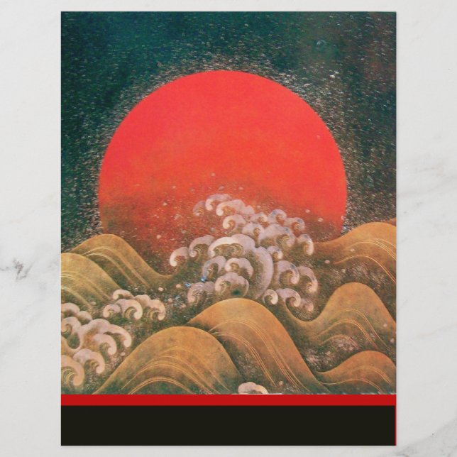 AMATERASU, SOL GODDESS, rödbrunt (Framsida)