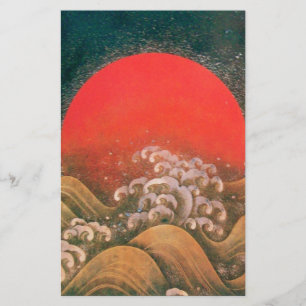 AMATERASU, SOL GODDESS, rödbrunt