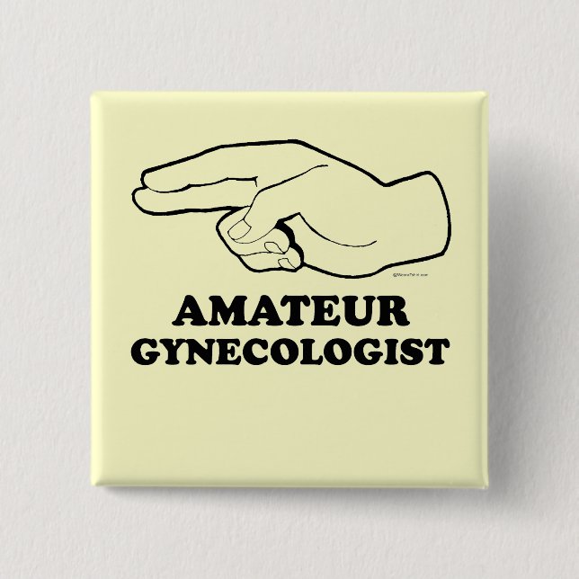 AMATEUR GYNECOLOGIST KNAPP (Framsida)