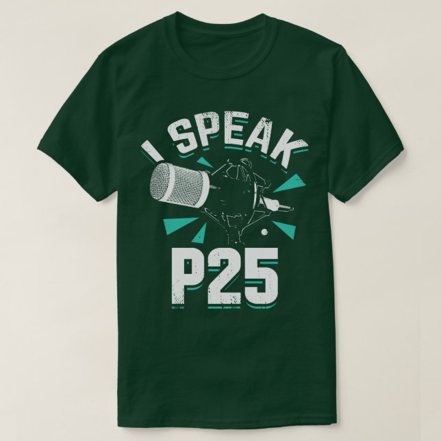 Amateur Ham Radio Operator Gift T Shirt (Design framsida)