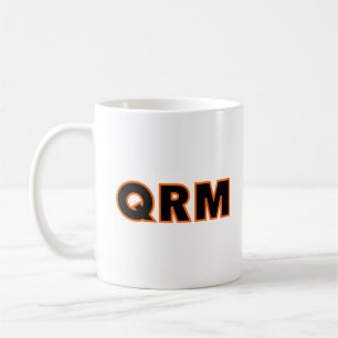 Amateur Ham Radio QRM Kaffemugg