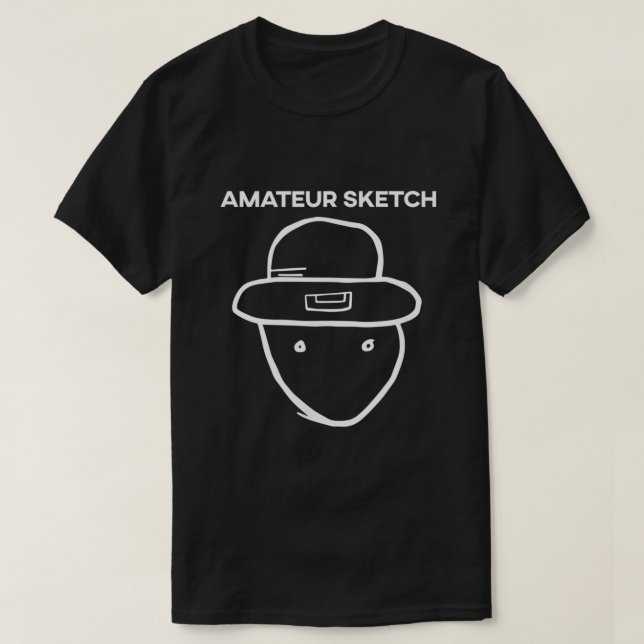 Amateur Leprechaun Sketch Mobile Alabama St Patric T Shirt (Design framsida)