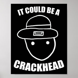Amateur Leprechaun Sketch skulle kunna vara en kra Poster