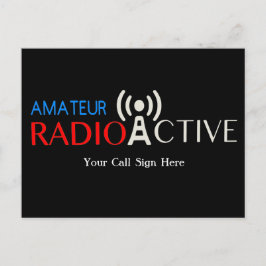 Amateur Radio Active Vykort
