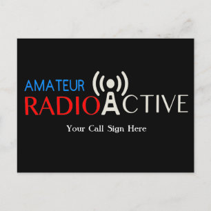 Amateur Radio Active Vykort