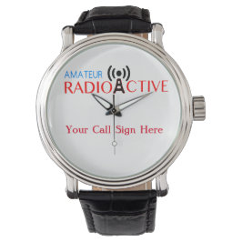 Amateur Radio Active Watch Armbandsur