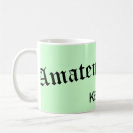 Amateur Radio and Call Sign Kaffemugg