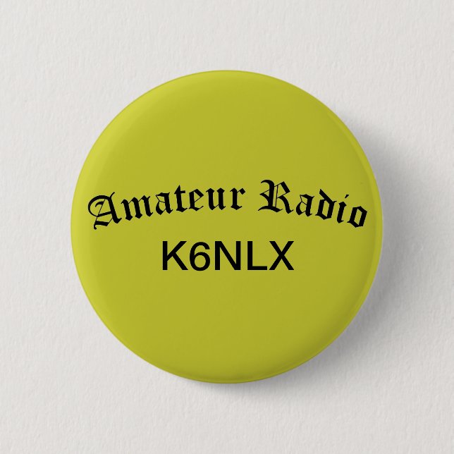 Amateur Radio and Call Sign Knapp (Framsida)