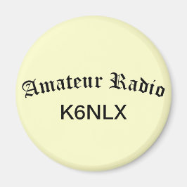 Amateur Radio and Call Sign Magnet