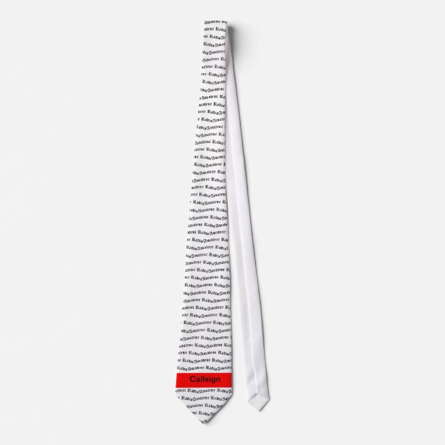 Amateur Radio and Red Call Sign Slips (Framsida)