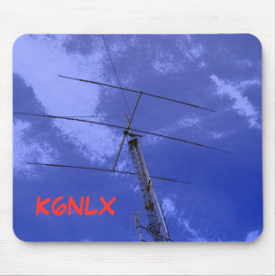 Amateur Radio Call Sign Mouse Pad Musmatta