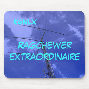 Amateur Radio Call Sign Ragchew Mousepad Musmatta