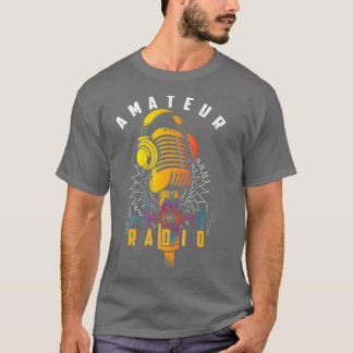 Amateur Radio Coola Ham Radio Operator Gift T Shirt