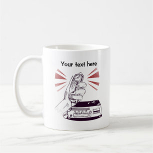 Amateur Radio Ham Kaffemugg