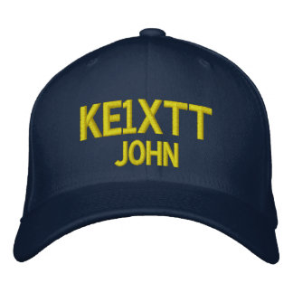 Amateur Radio / Ham Radio Callsign Cap Broderad Keps