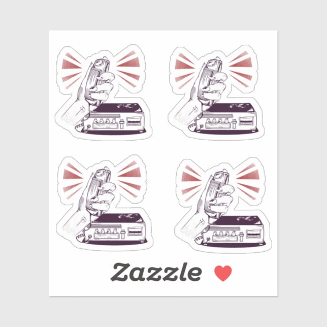 Amateur Radio Klistermärken (Ark)