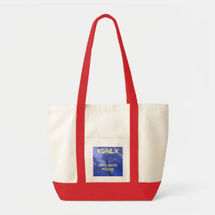 Amateur Radio More Power Callsign Tote Tygkasse