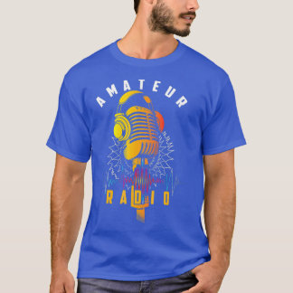 Amateur Radio Shirt Coola Ham Radio Operator Tee