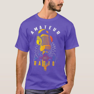 Amateur Radio Shirt Coola Ham Radio Operator Tee
