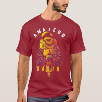 Amateur Radio Shirt Coola Ham Radio Operator Tee