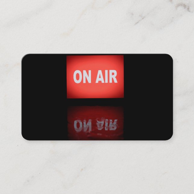 Amateur Radio Visitkort (Framsida)